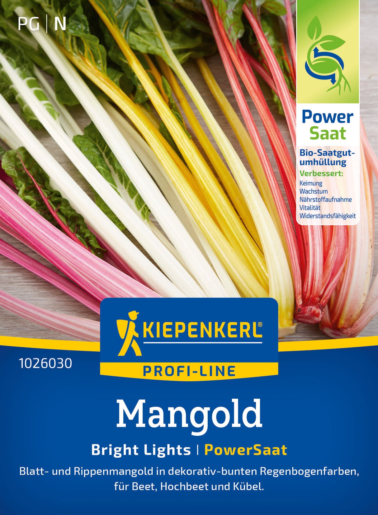 Kiepenkerl Mangold Bright Lights Powersaat