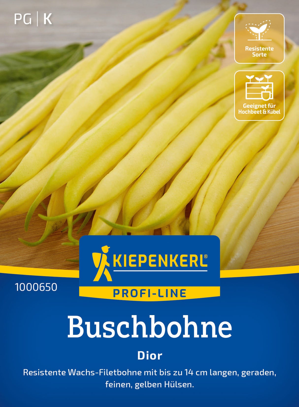 Kiepenkerl Buschbohnen Dior