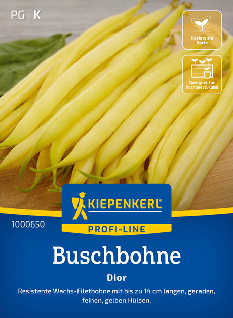Kiepenkerl Buschbohnen Dior