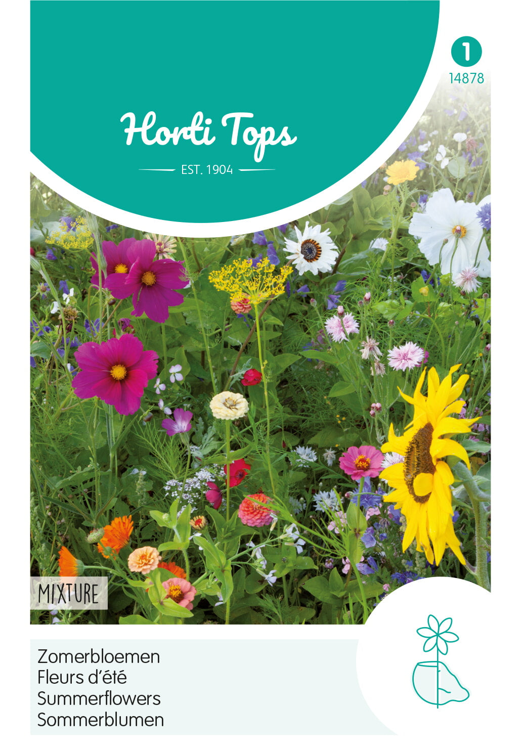 Horti Tops Sommerblumen Mischung