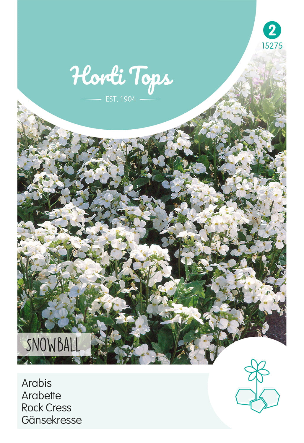 Horti Tops Gänsekresse Schneehaube