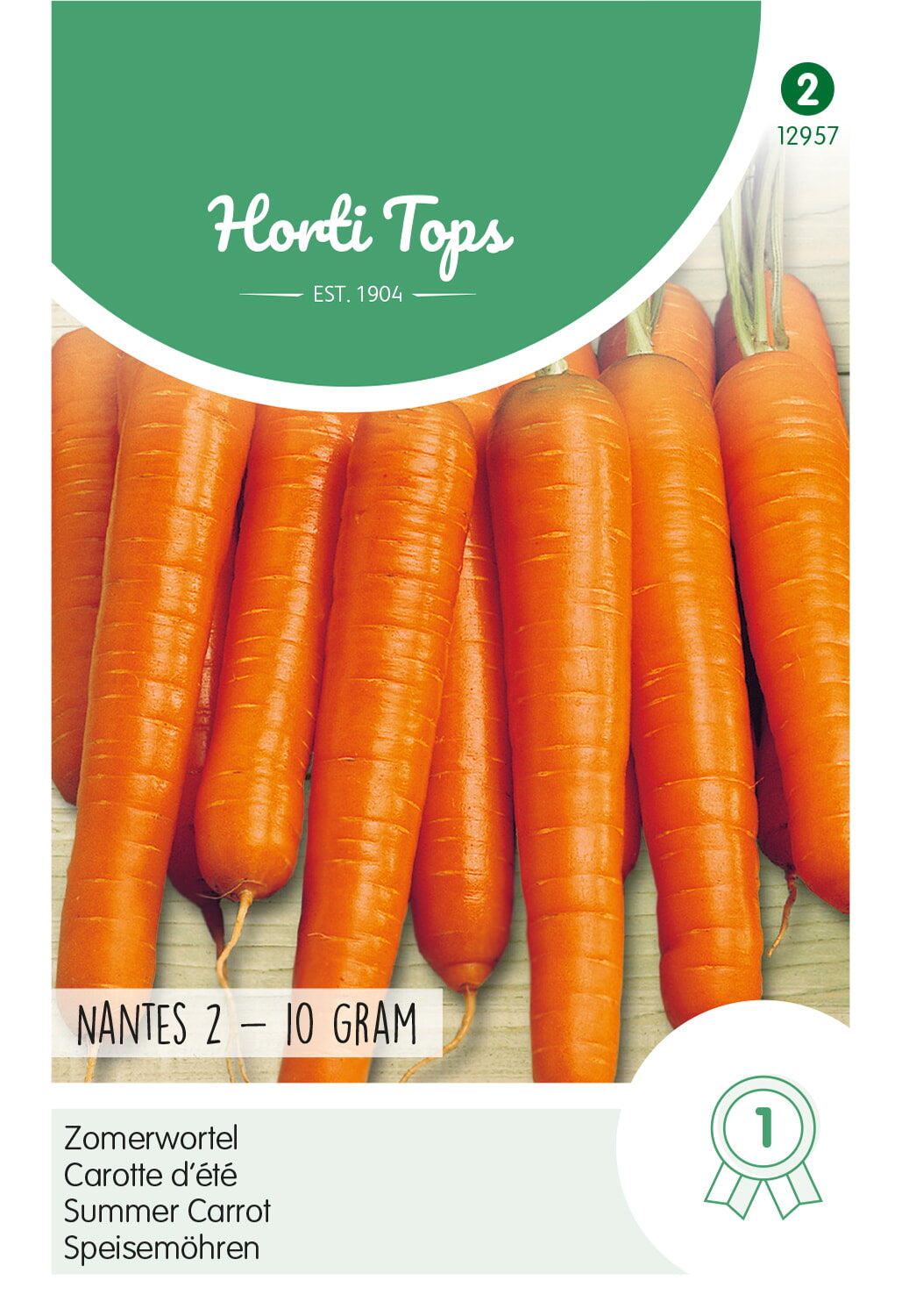 Horti Tops Speisemöhre Nantaise 2