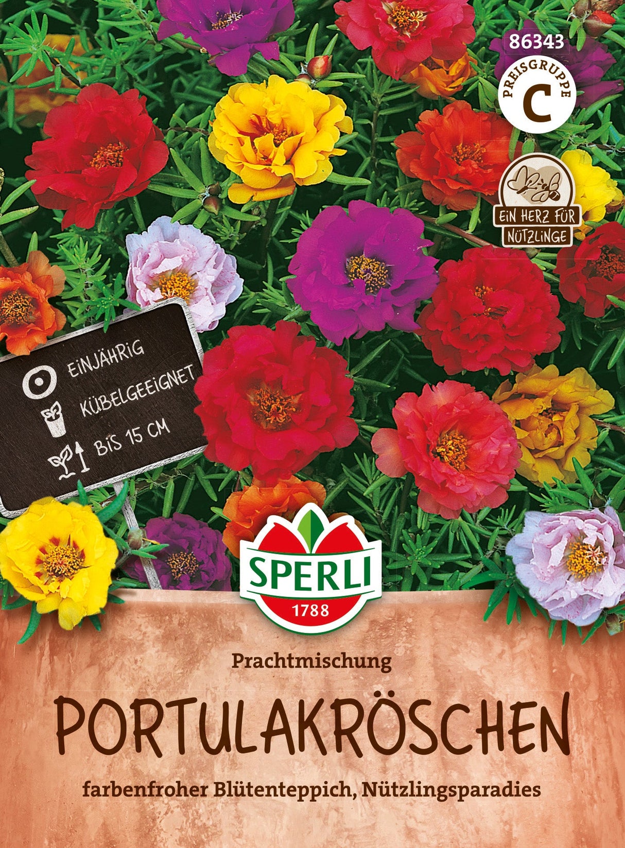 SPERLI Portulakröschen Prachtmischung