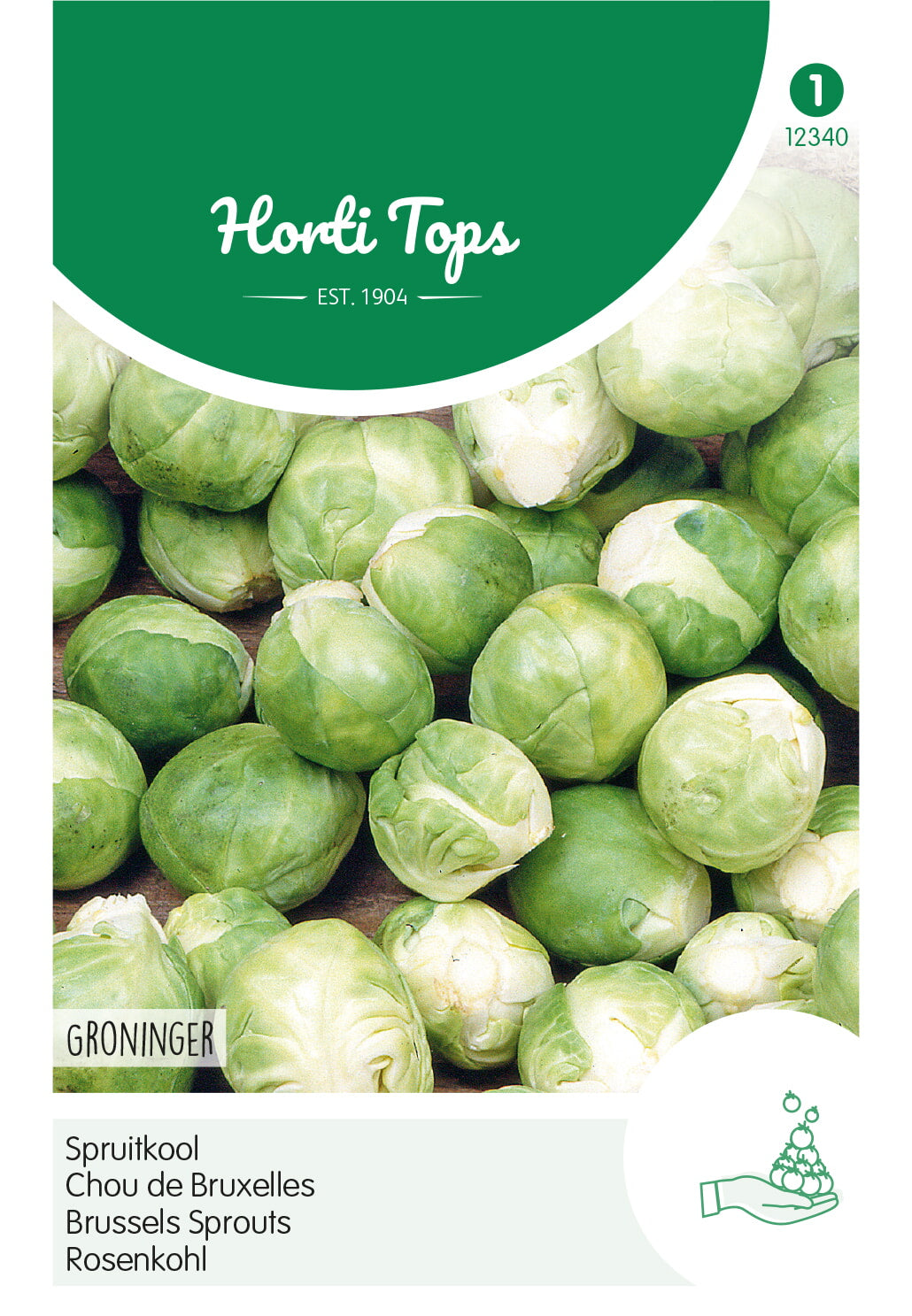 Horti Tops Rosenkohl Groninger