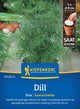 Kiepenkerl Dill Ella Saatscheibe