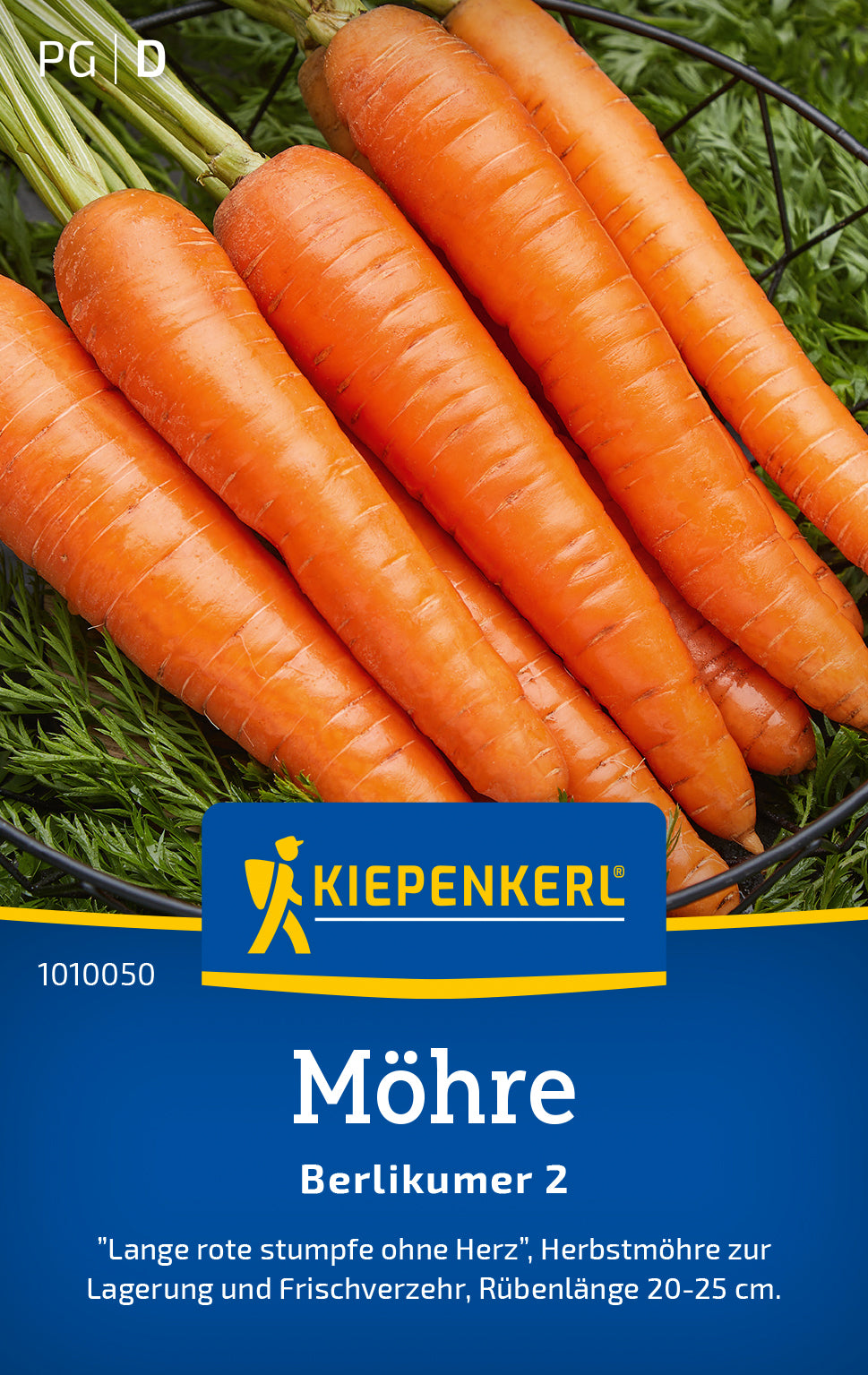 Kiepenkerl Möhren Berlikumer 2