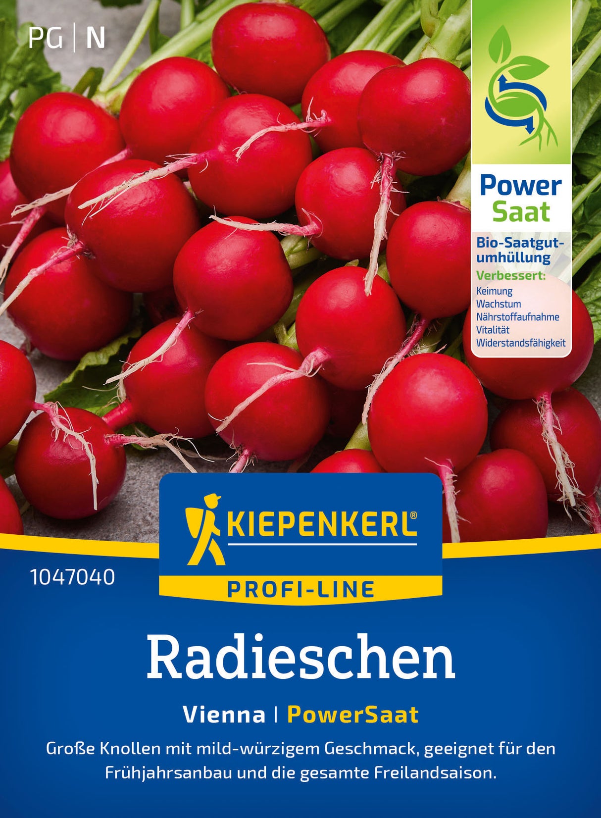 Kiepenkerl Radieschen Vienna Powersaat