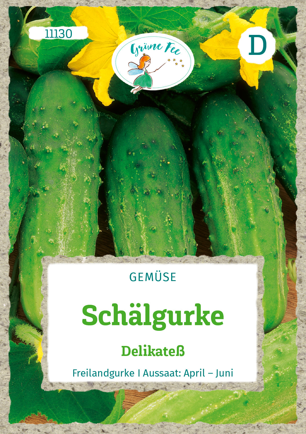 Grüne Fee Eilegegurken Delikateß