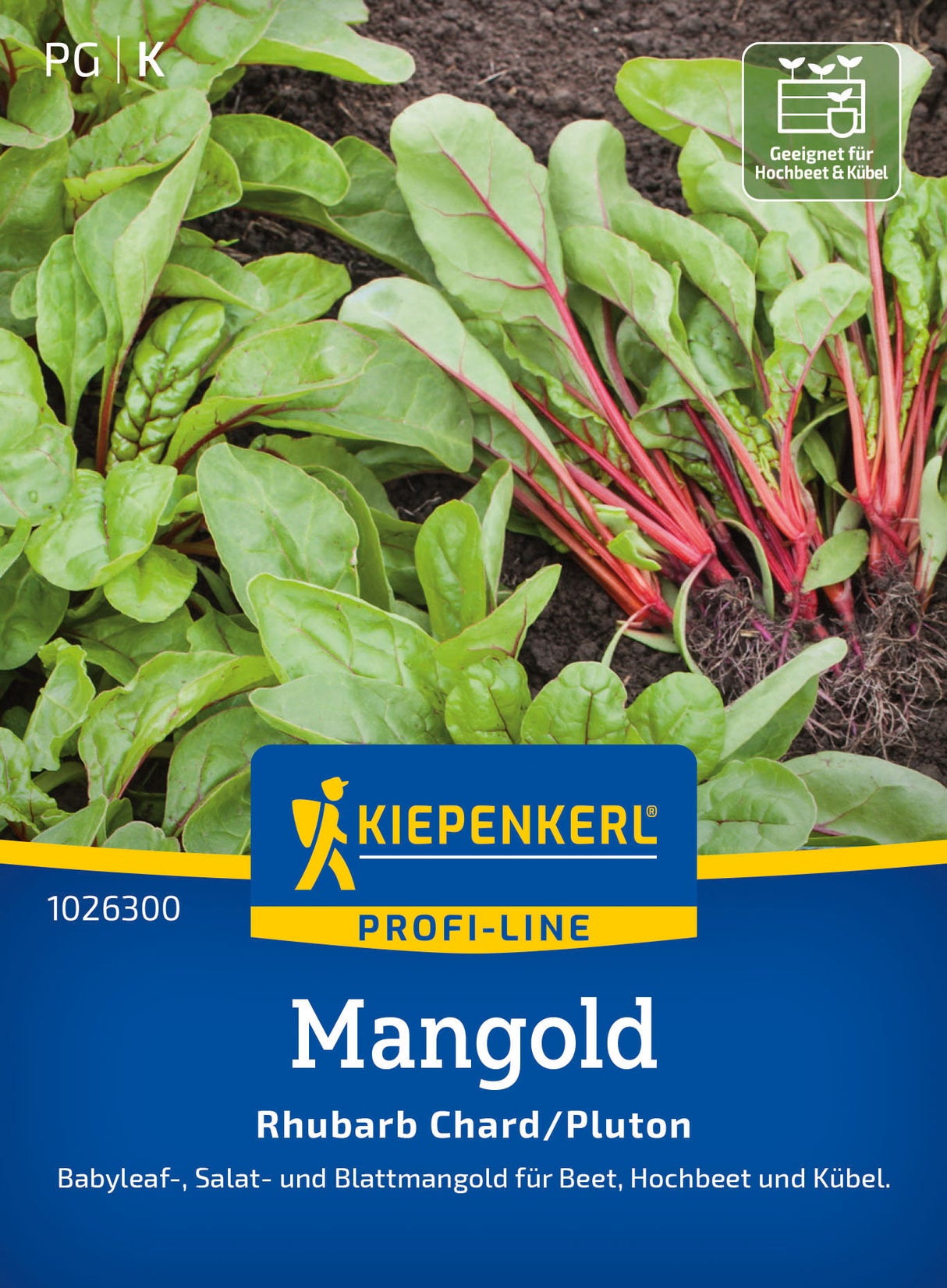 Kiepenkerl Mangold Rhubarb Chard/Pluton