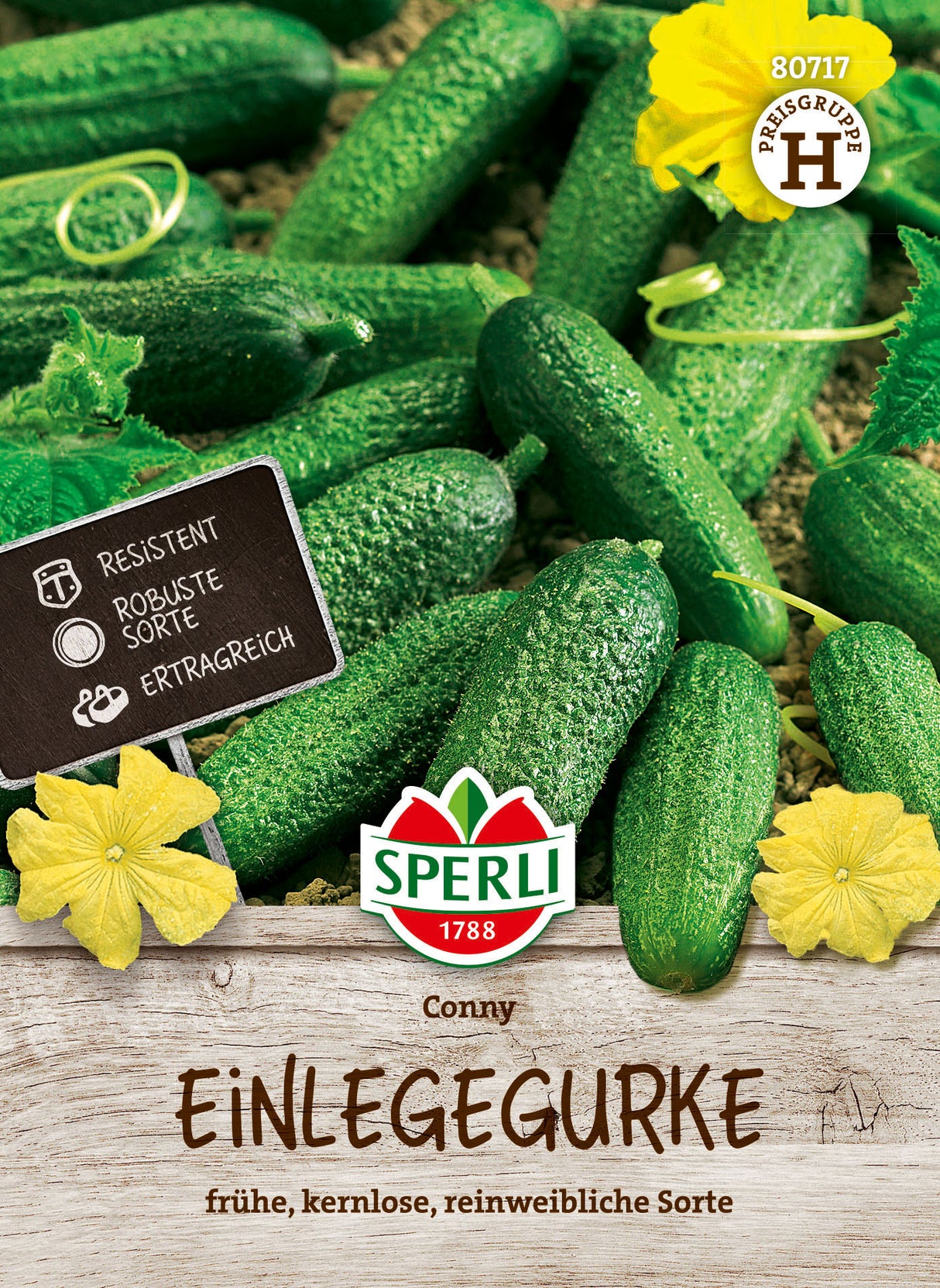 SPERLI Einlegegurke Conny