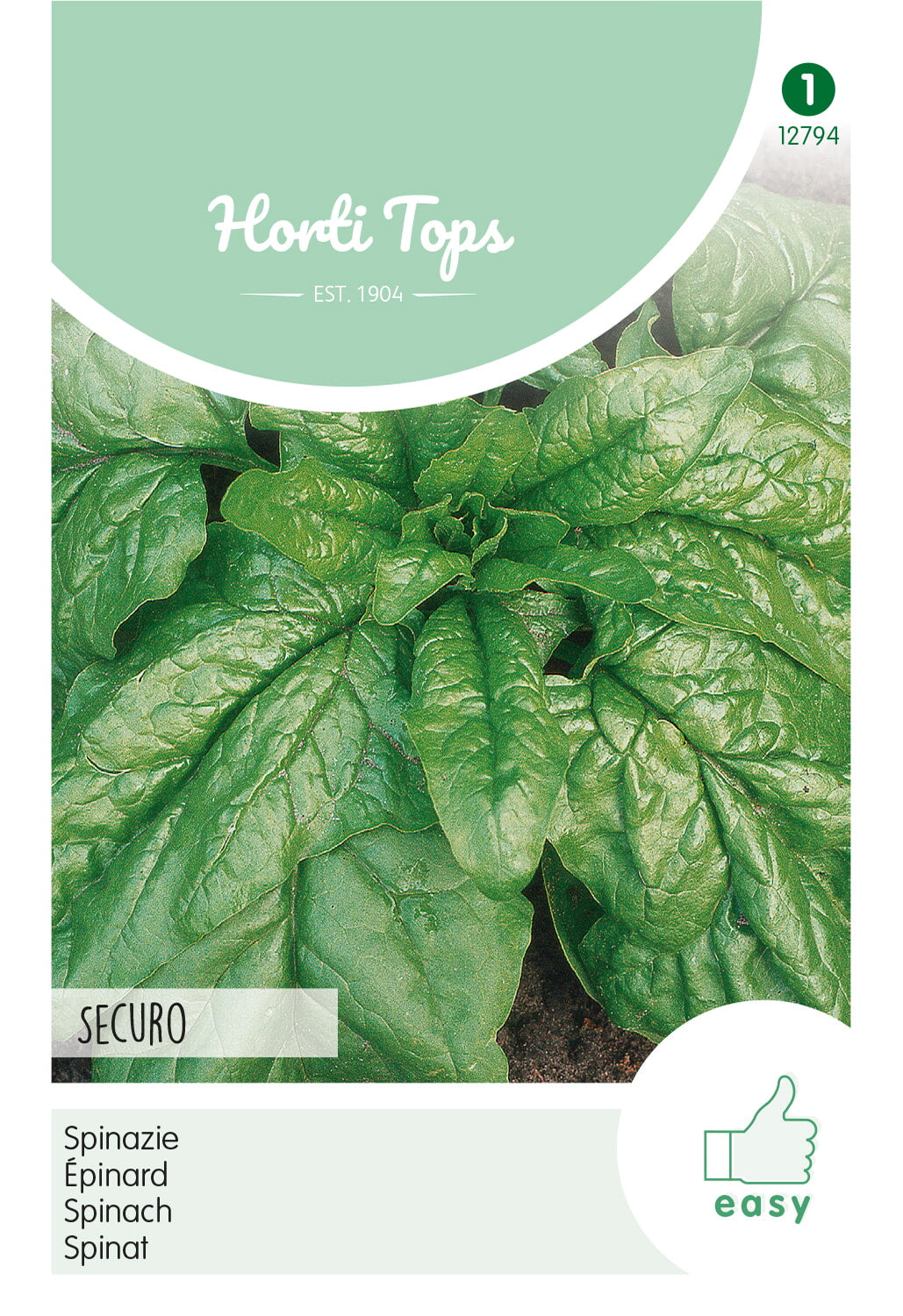 Horti Tops Spinat Securo