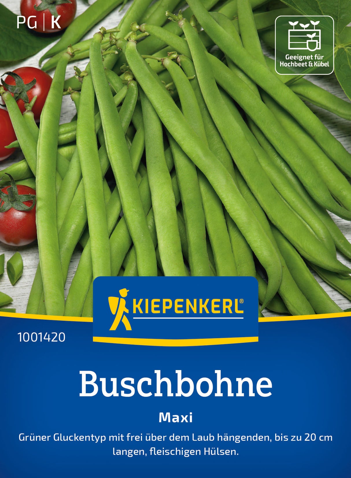 Kiepenkerl Buschbohnen Maxi