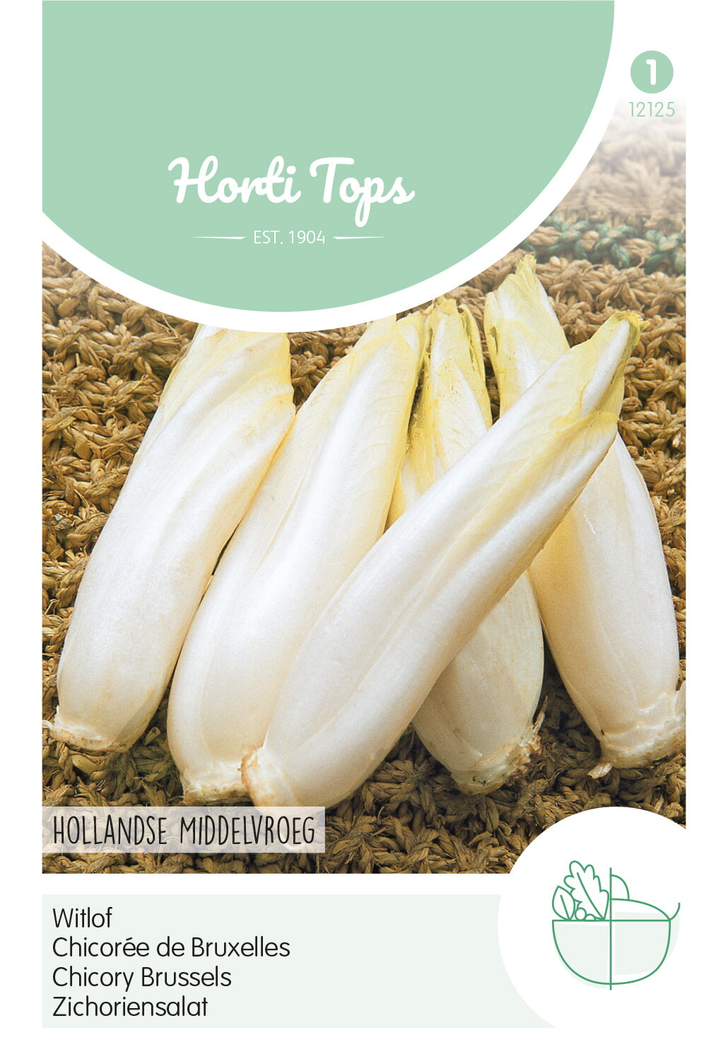 Horti Tops Zichoriensalat Bruesseler Wittloof