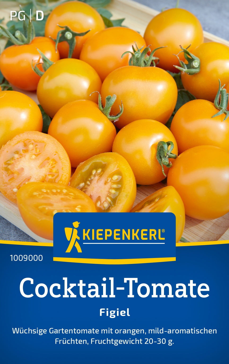 Kiepenkerl Cocktailtomaten Figiel