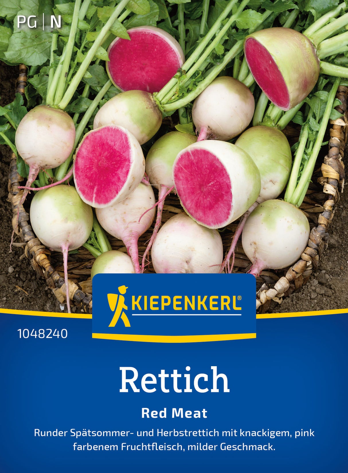 Kiepenkerl Rettich Red Meat