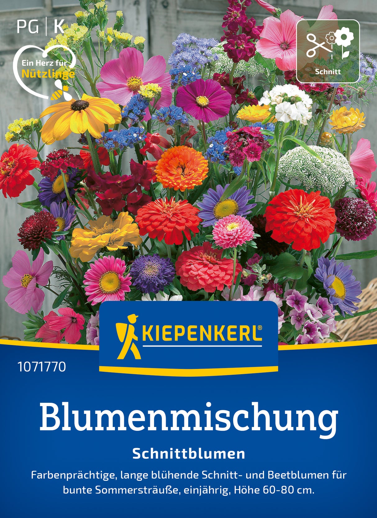 Kiepenkerl Blumensamen-Mischung Schnittblumen