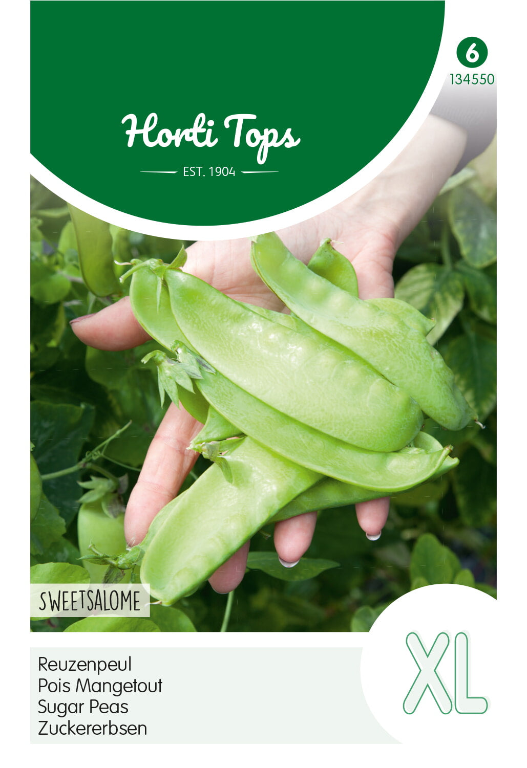 Horti Tops Zuckererbse Sweetsalome