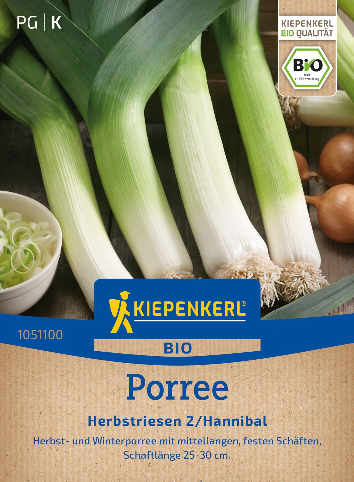 Kiepenkerl Lauch Herbstriesen 2/Hannibal