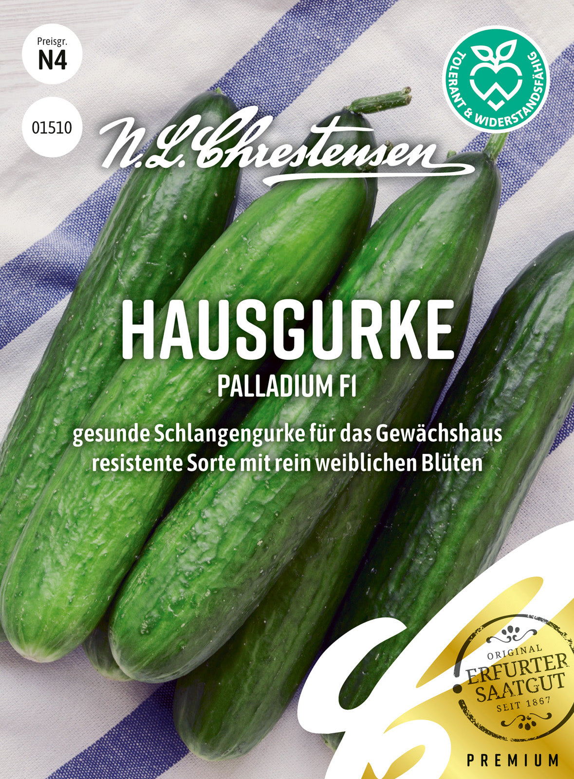 N.L. Chrestensen Hausgurke Palladium F1