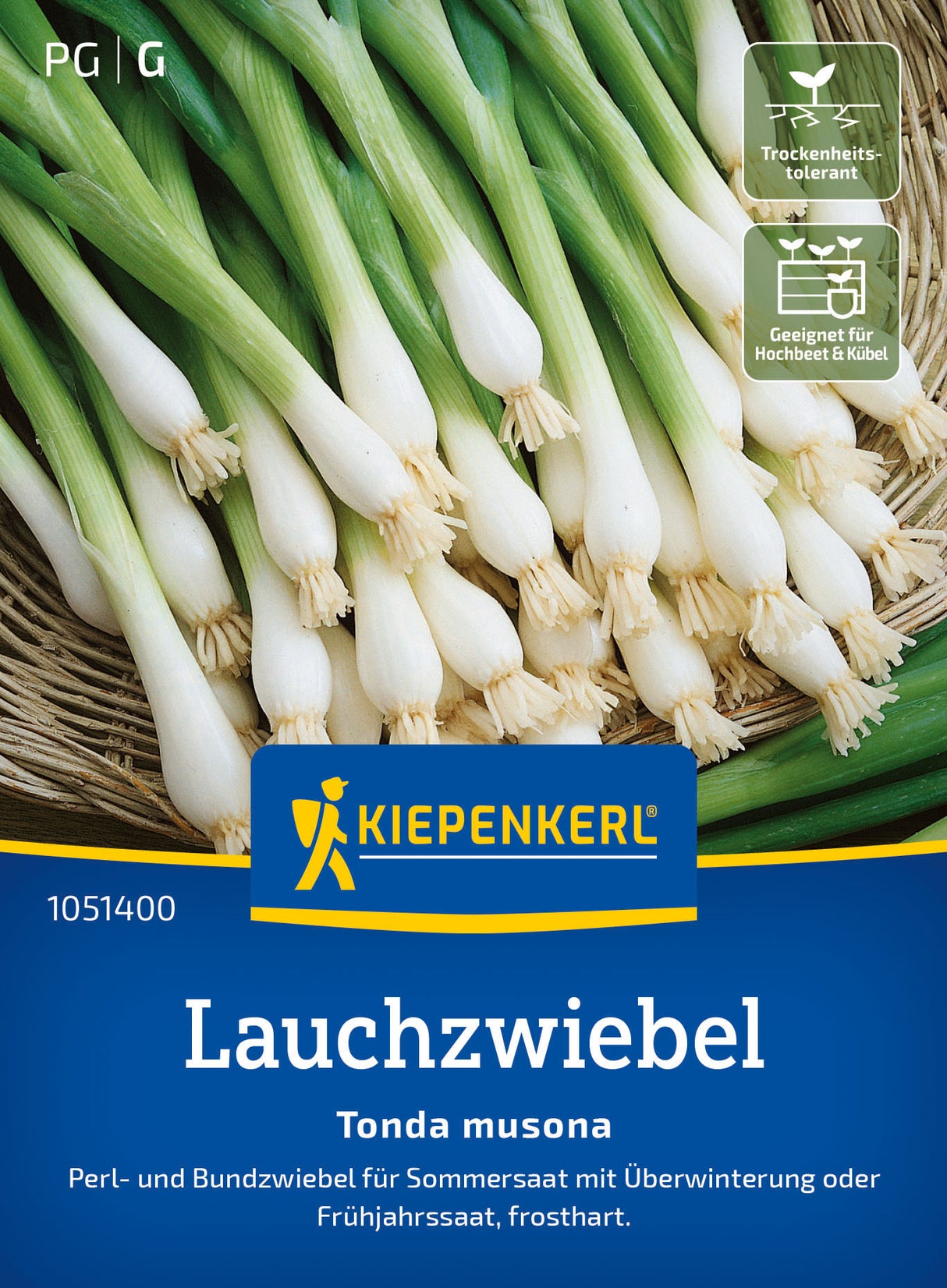 Kiepenkerl Zwiebel Tonda musona