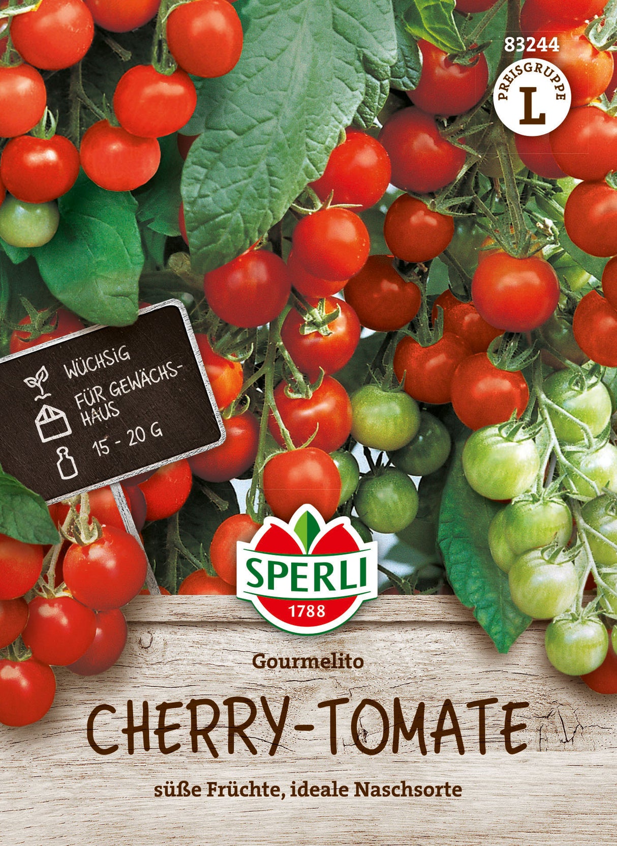 SPERLI Cherrytomate Gourmelito