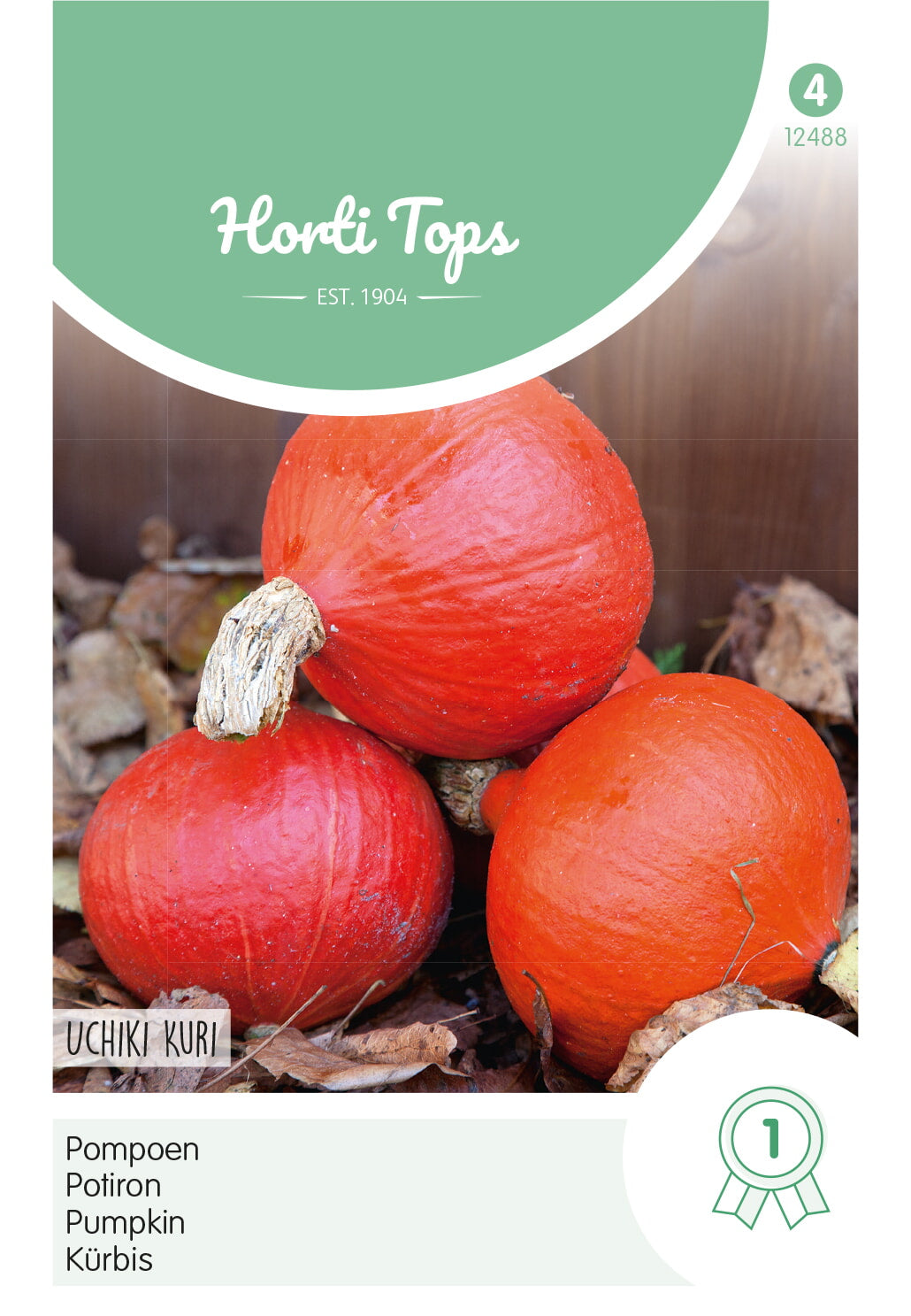Horti Tops Kürbis Uchiki Kuri