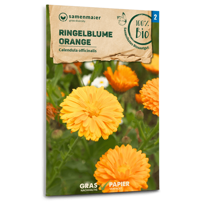 Samen Maier BIO Ringelblume orange