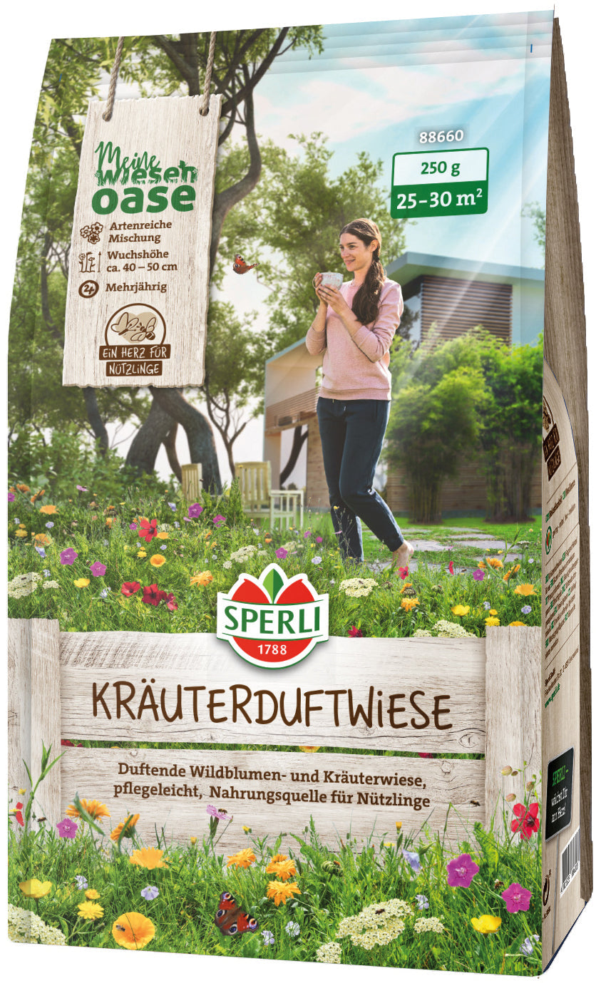 SPERLI Blumenwiesen Kräuterduftwiese 250g