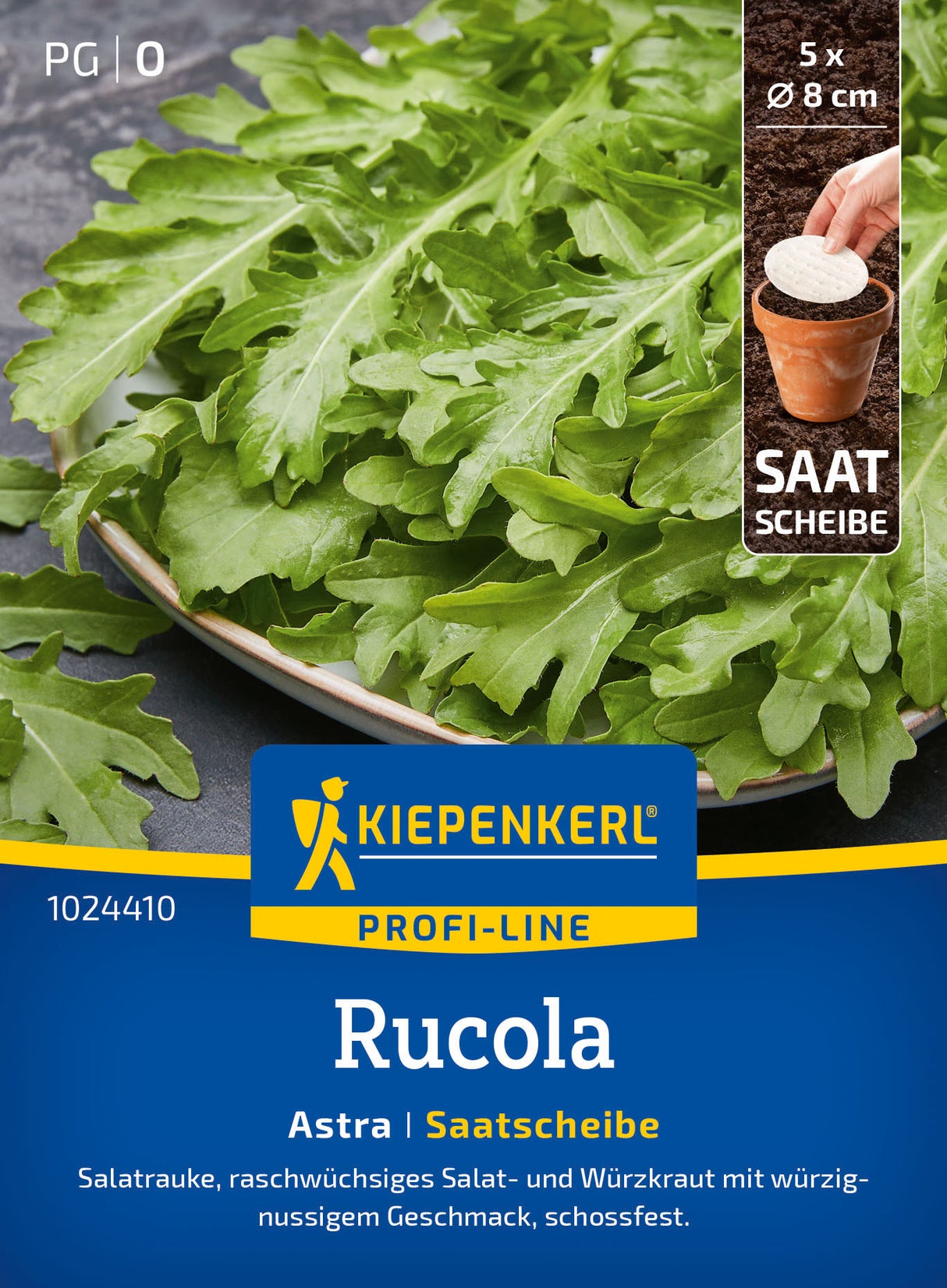 Kiepenkerl Rauke Astra Saatscheibe