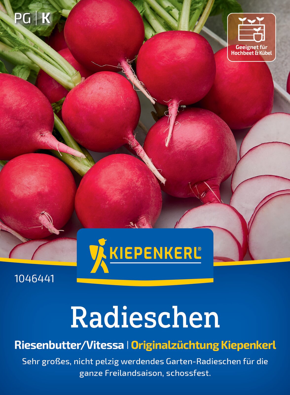 Kiepenkerl Radieschen Riesenbutter/Vitessa