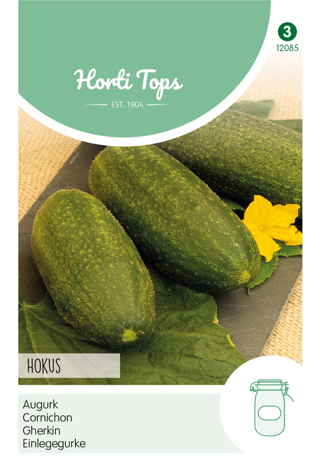 Horti Tops Einlegegurke Hokus