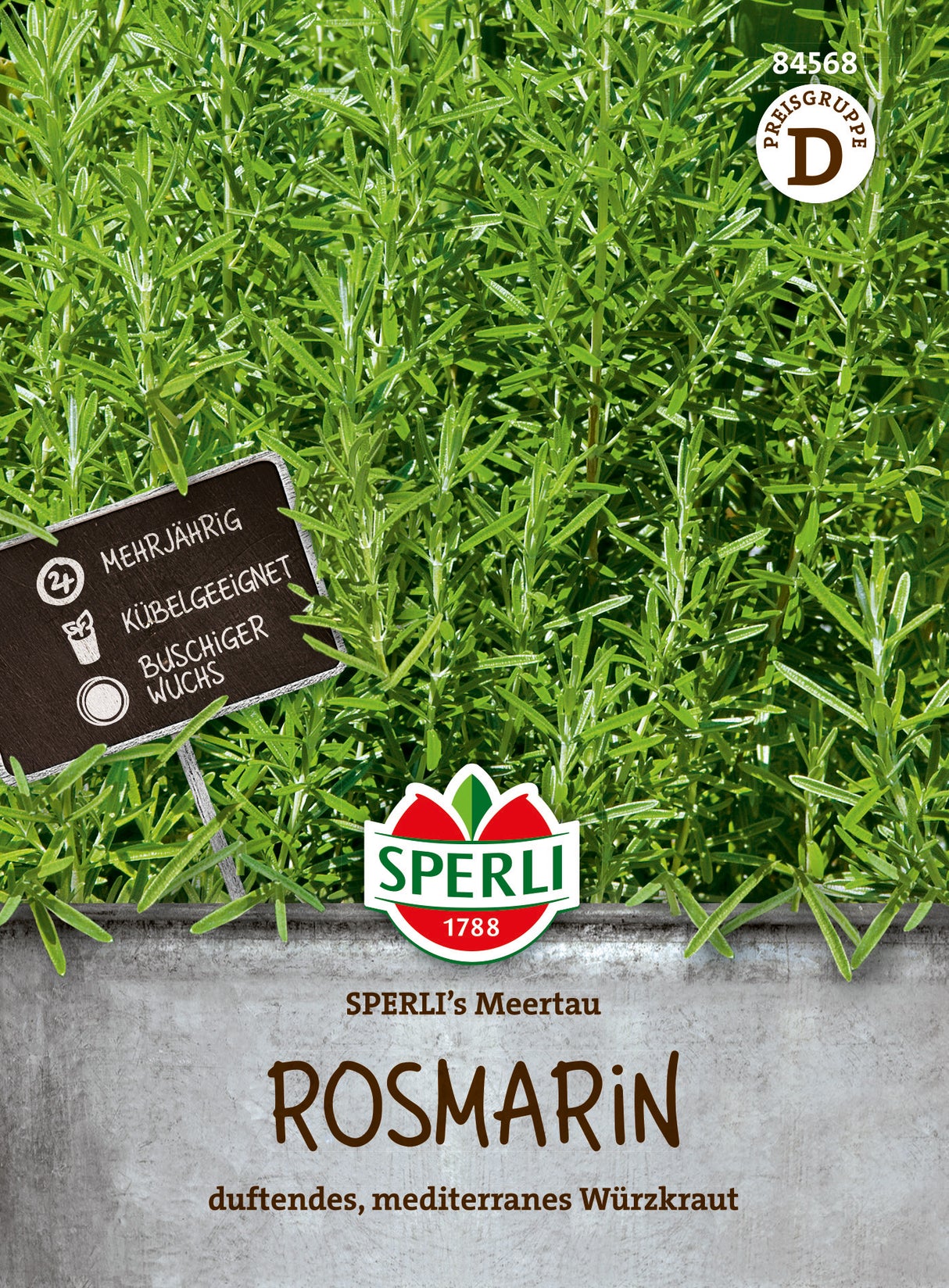 SPERLI Rosmarin SPERLI's Meertau