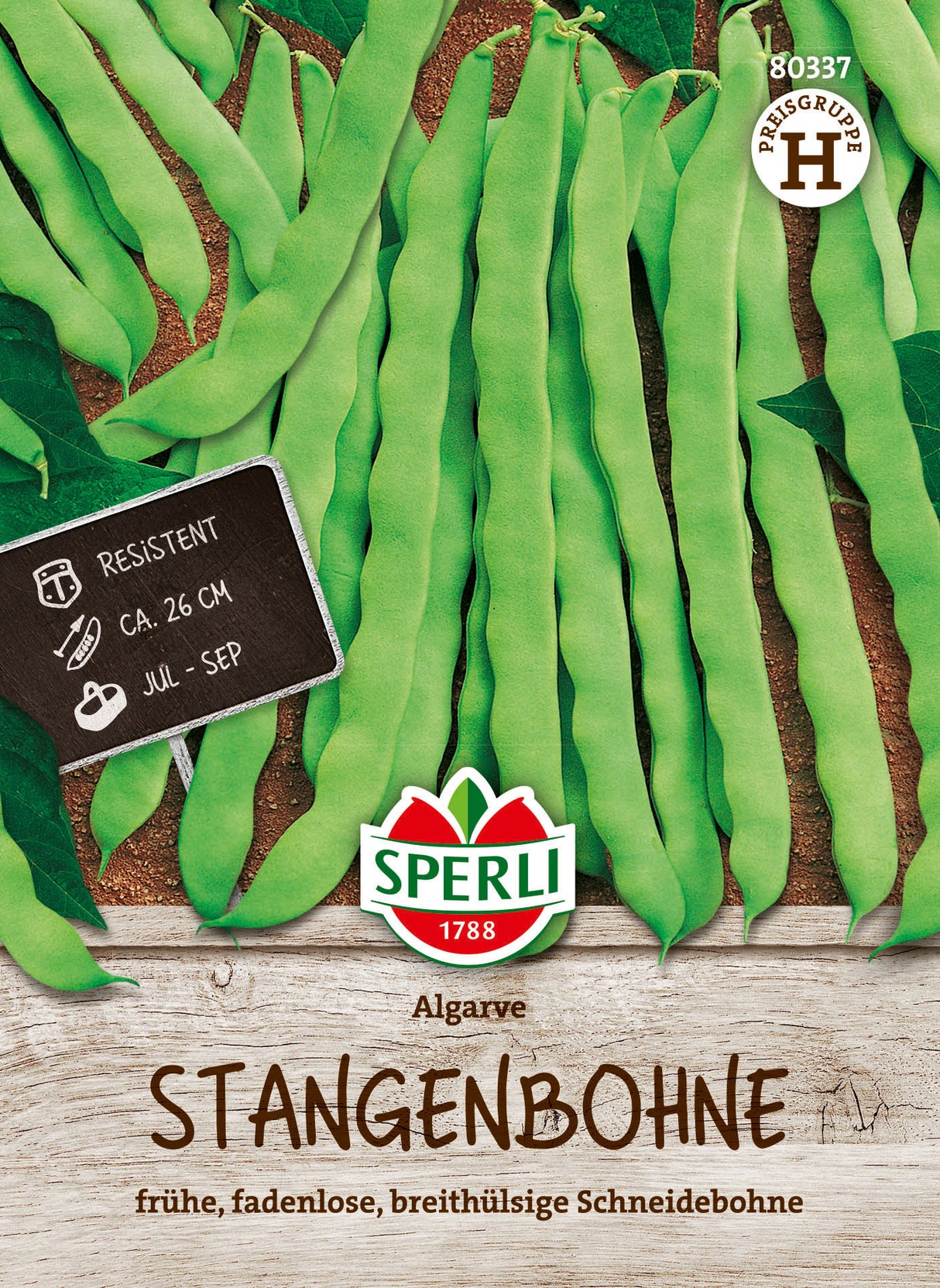 SPERLI Stangenbohne Algarve