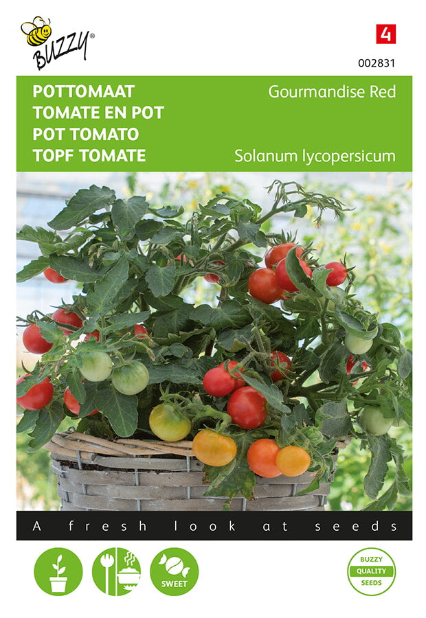 Buzzy Seeds Kirschtomaten Micro Cherry