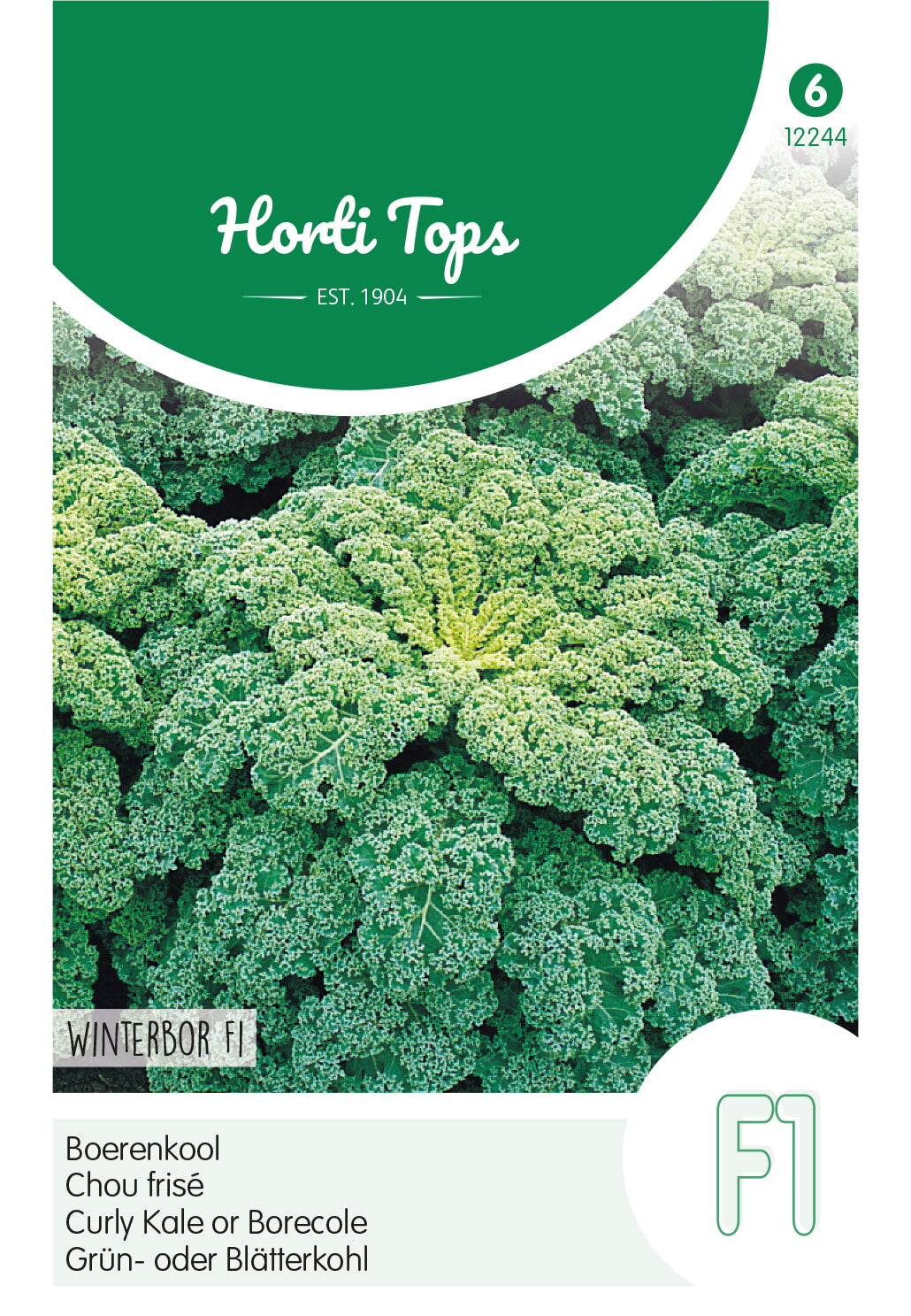 Horti Tops Grünkohl Reflex