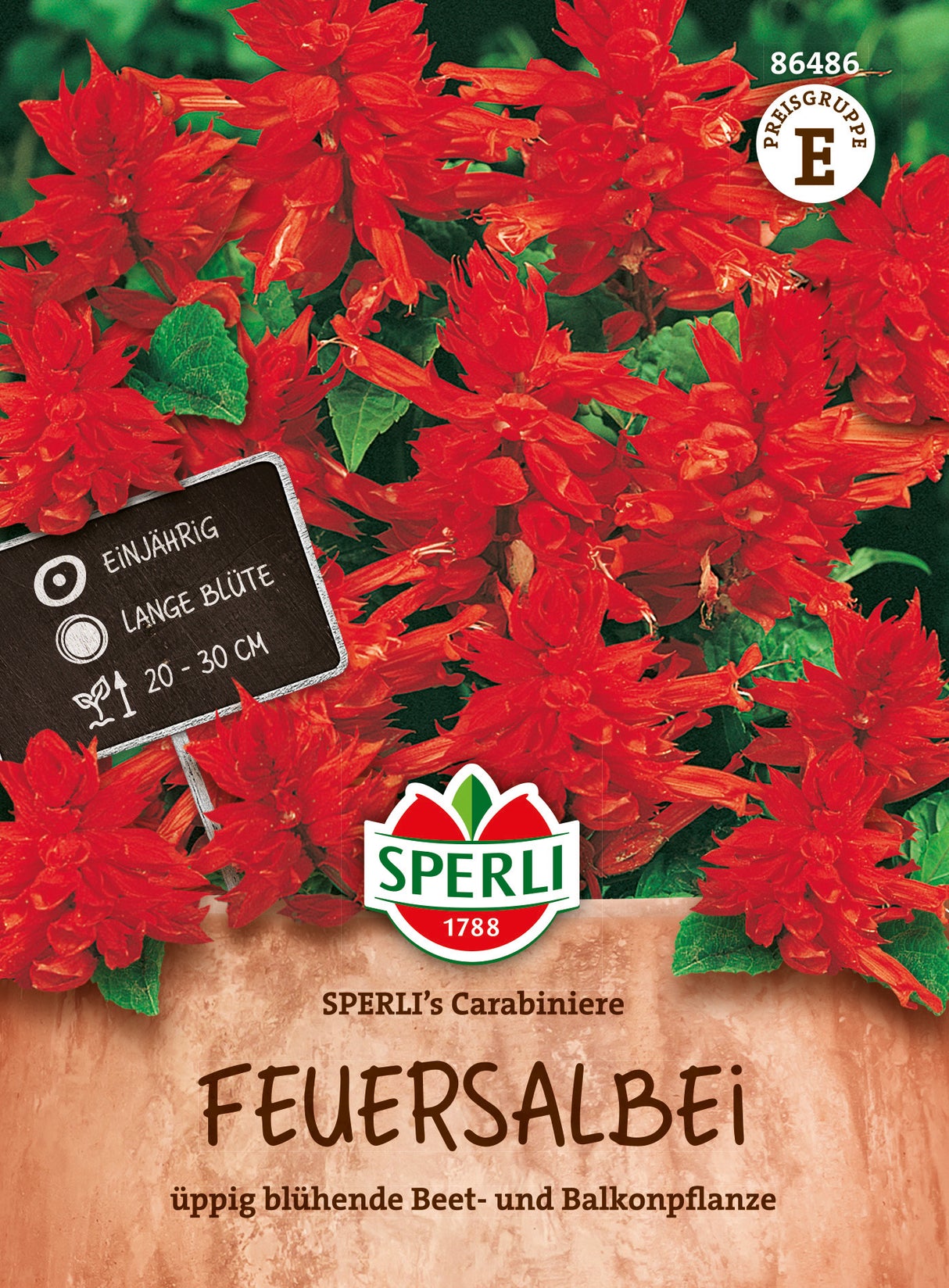 SPERLI Salbei SPERLI's Carabiniere