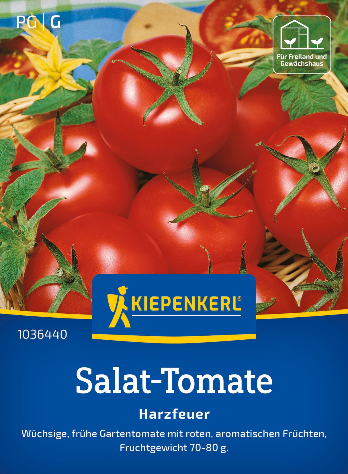 Kiepenkerl Salattomaten Harzfeuer