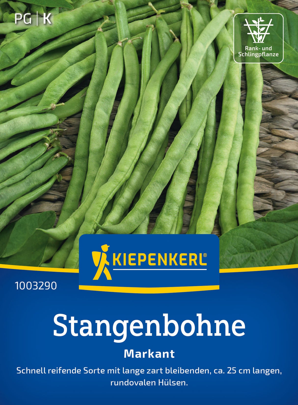 Kiepenkerl Stangenbohnen Markant