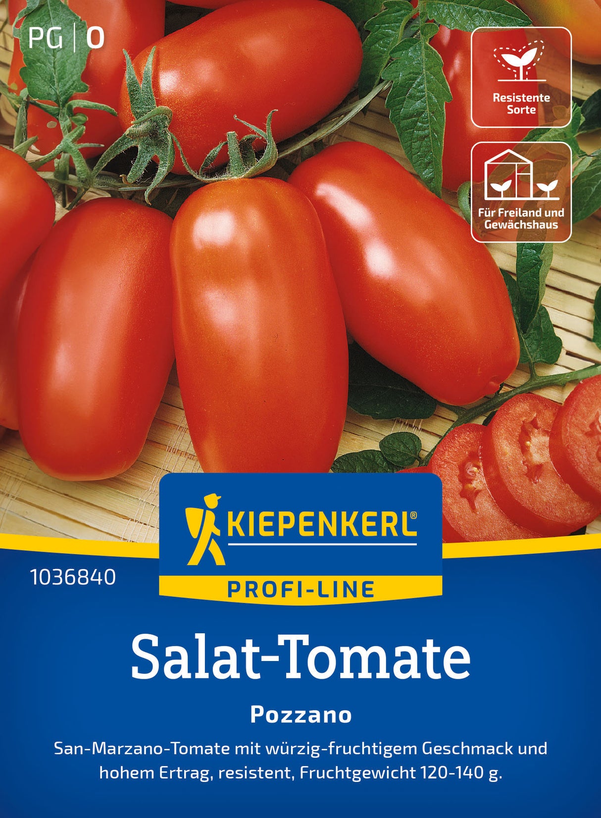 Kiepenkerl Salattomaten Pozzano