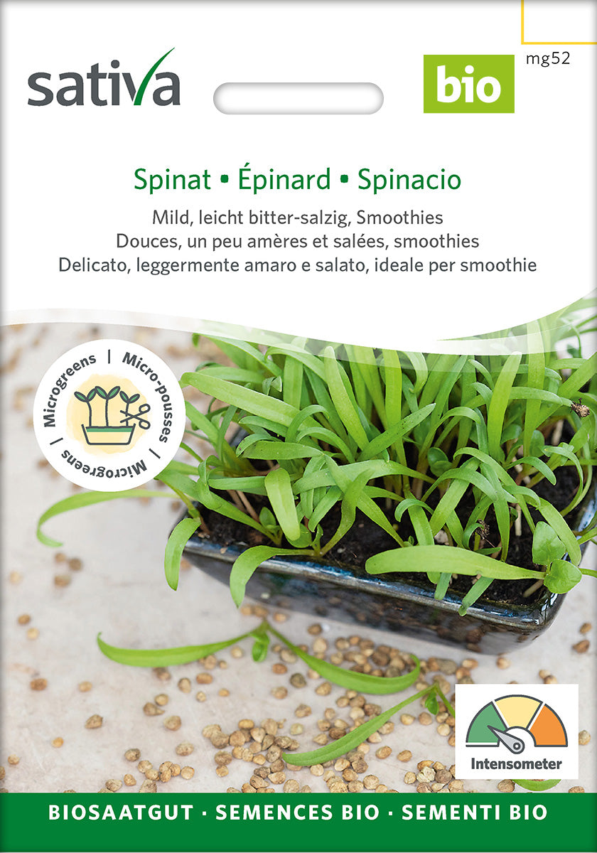 Sativa Keimsprossen Spinat