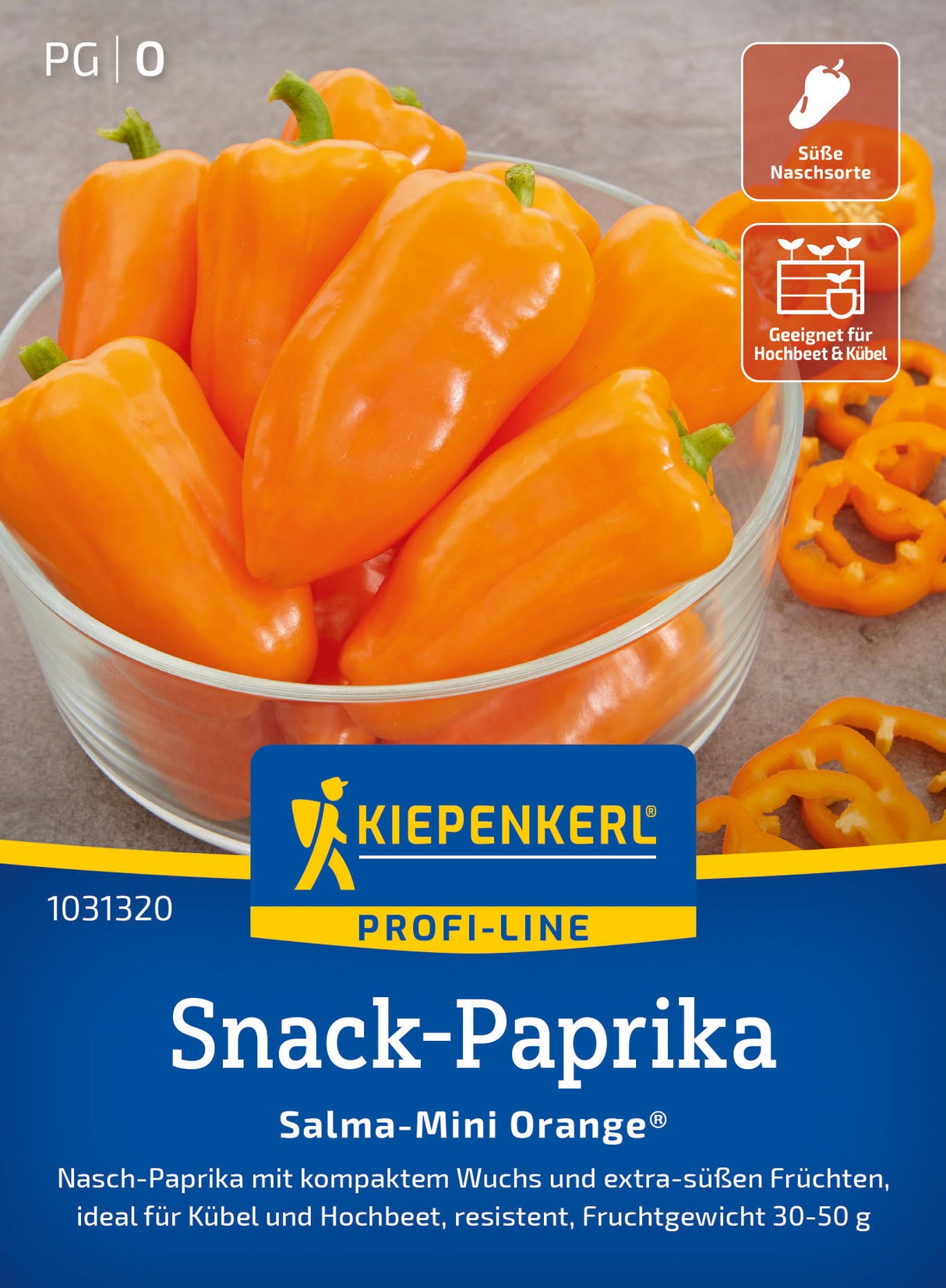 Kiepenkerl Paprika Salma-Mini Orange®