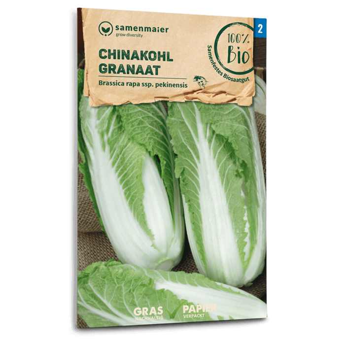 Samen Maier BIO Chinakohl Granaat