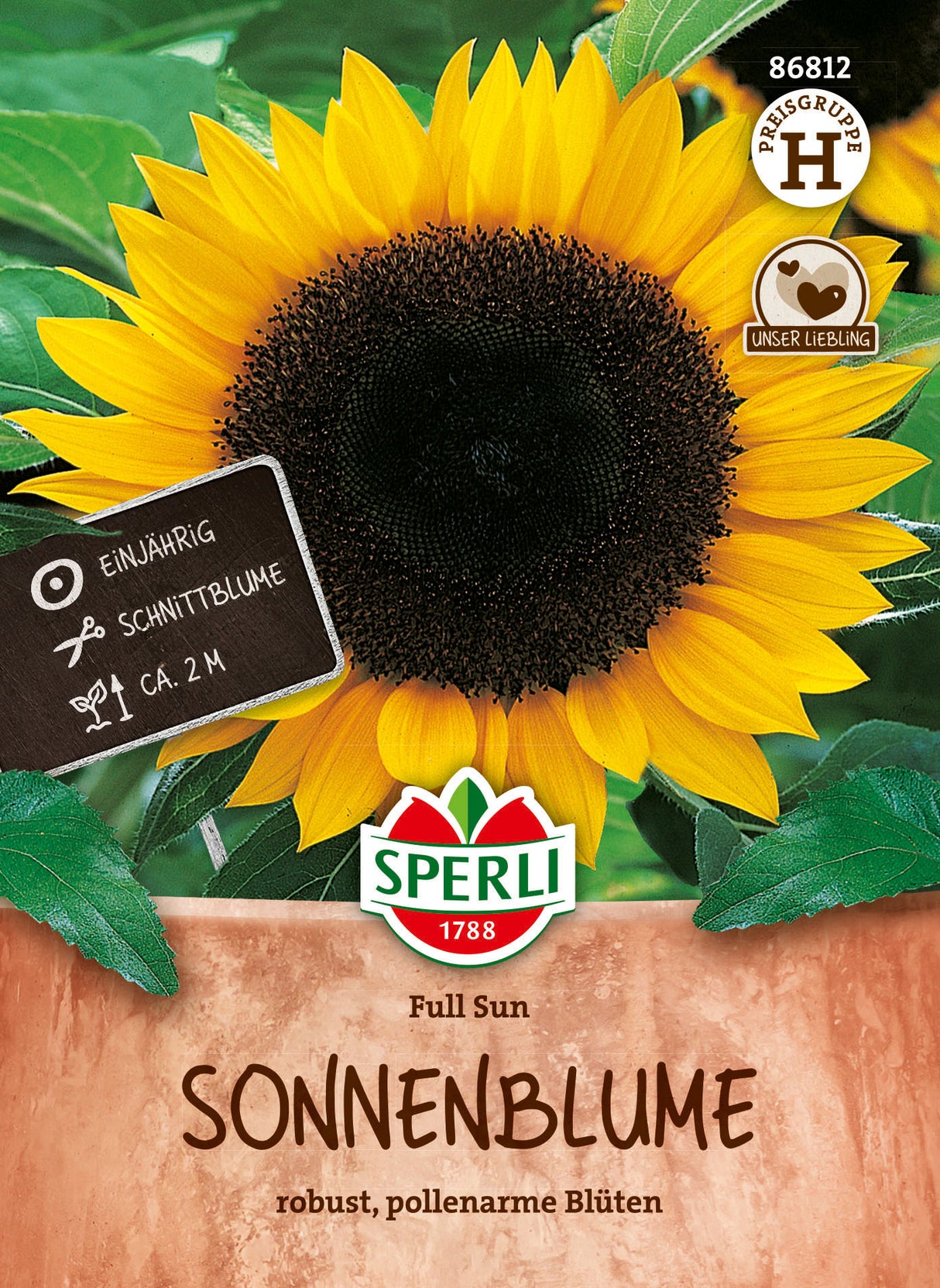 SPERLI Sonnenblumensame Full Sun