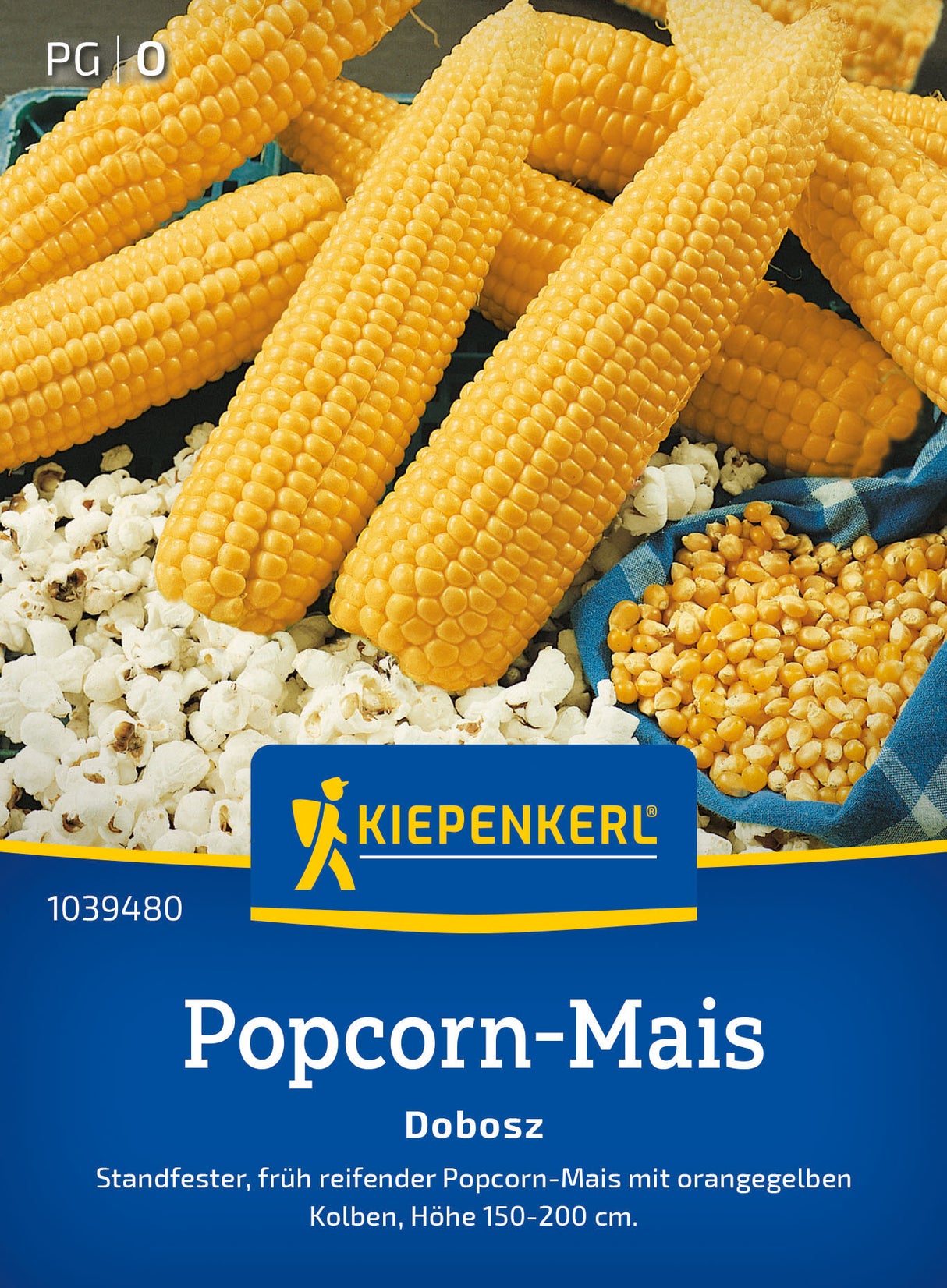 Kiepenkerl Mais Dobosz