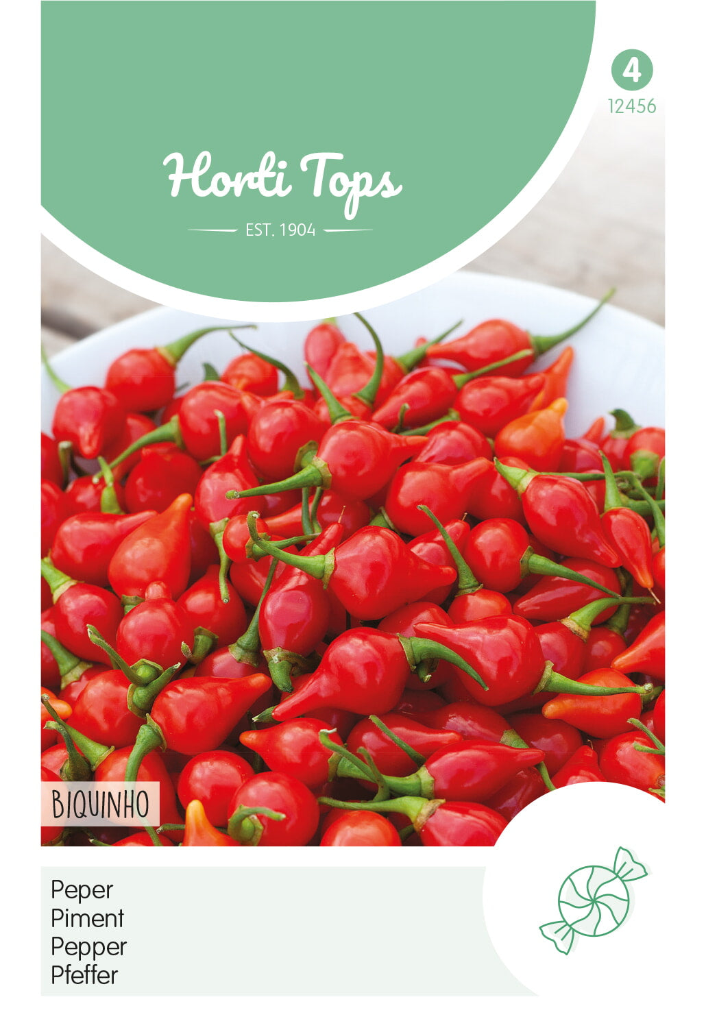 Horti Tops Chilipfeffer Biquinho
