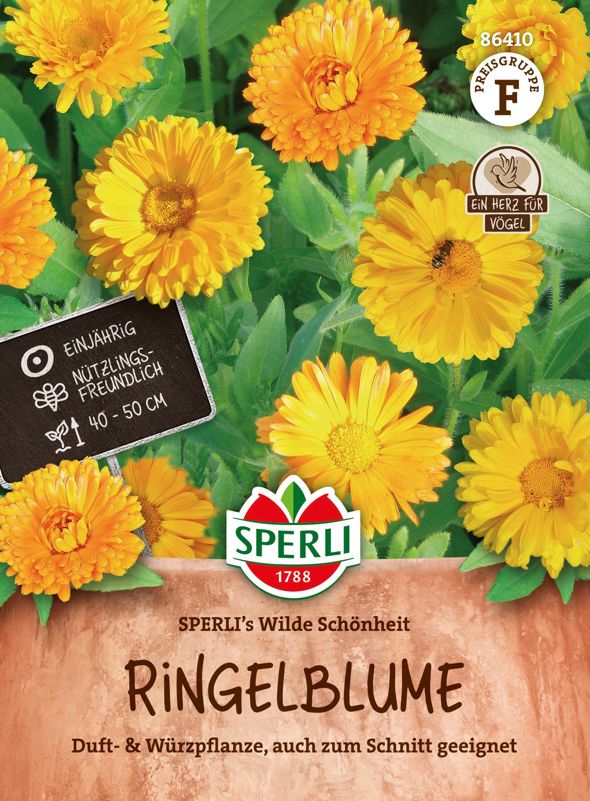 SPERLI Ringelblume SPERLI's Wilde Schönheit