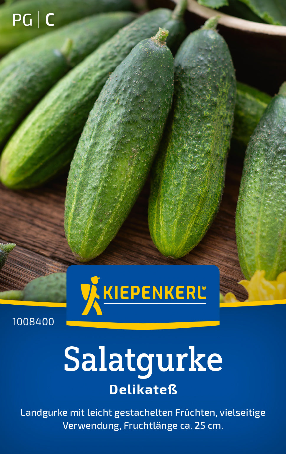 Kiepenkerl Salatgurken Delikateß