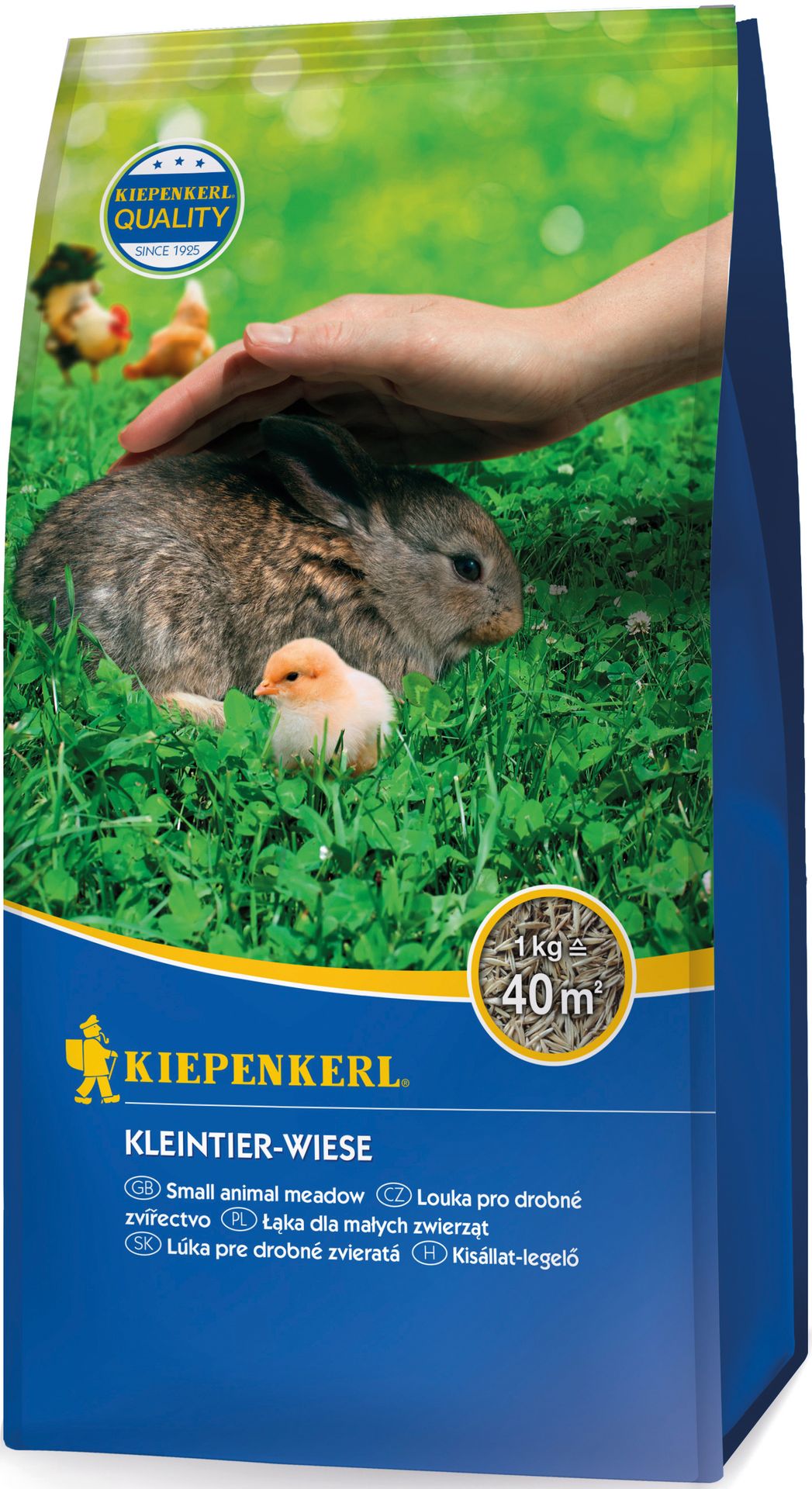Kiepenkerl Tierrasen Kleintier-Wiese 1 kg