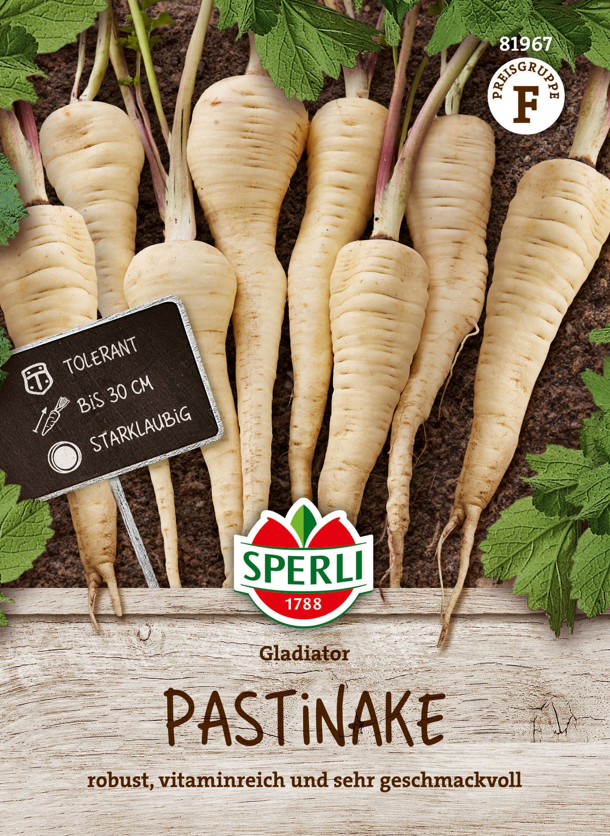 SPERLI Pastinake Gladiator