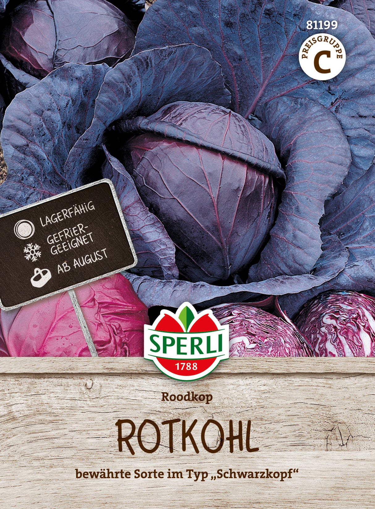 SPERLI Kohl Roodkop